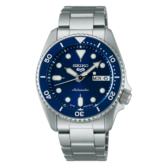 Armbanduhr Seiko Herr 5 Sport in Stahl SRPL77K1 - SRPL77K1